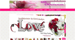 Desktop Screenshot of kahramanmarascicekci.com